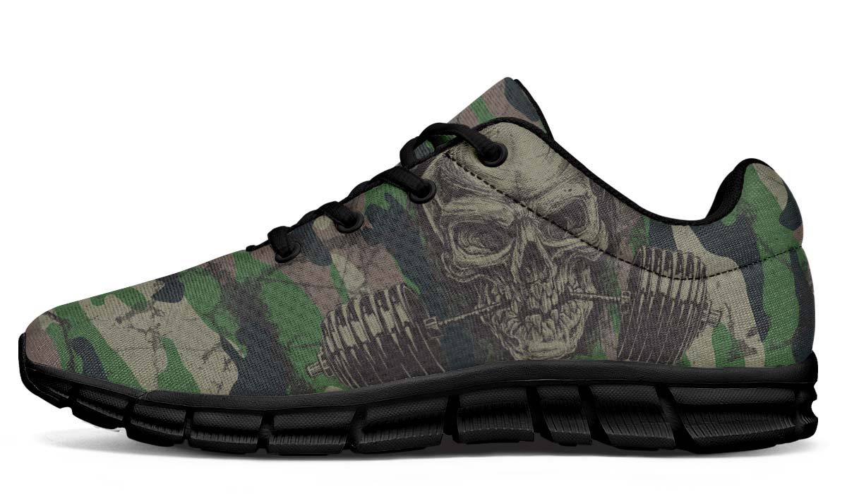 Camo Skull And Weights