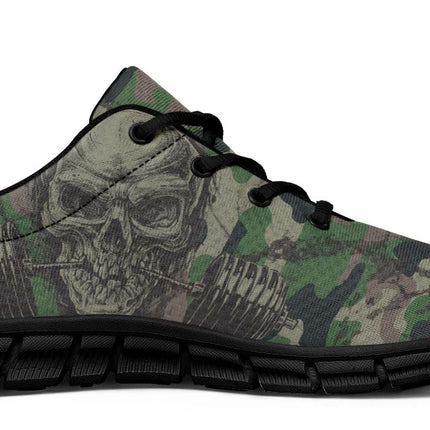 Camo Skull And Weights