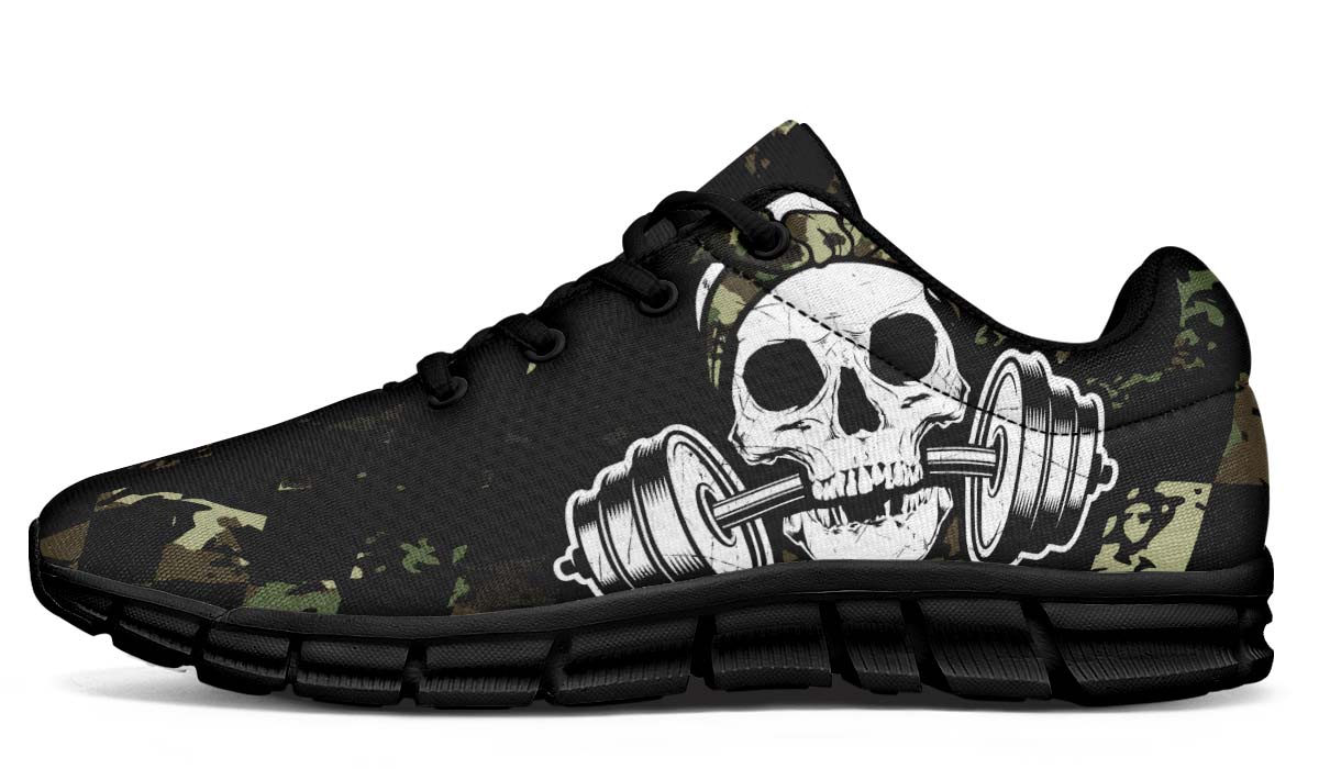 Camo Skull Weights