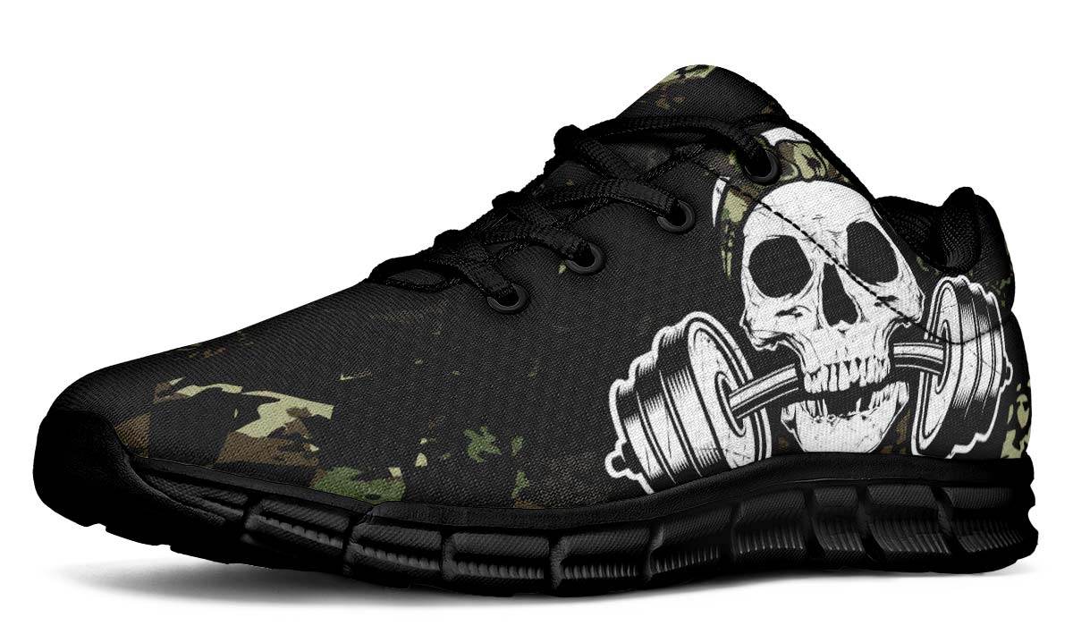 Camo Skull Weights