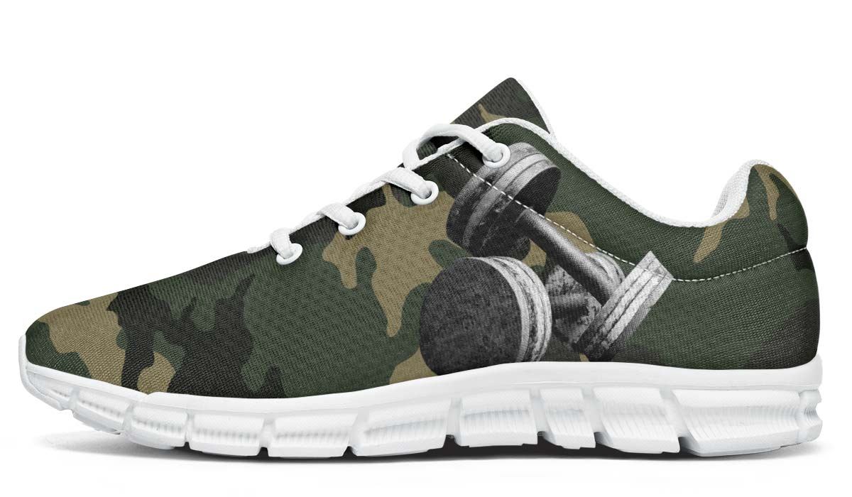 Camo Weights Dumbbells