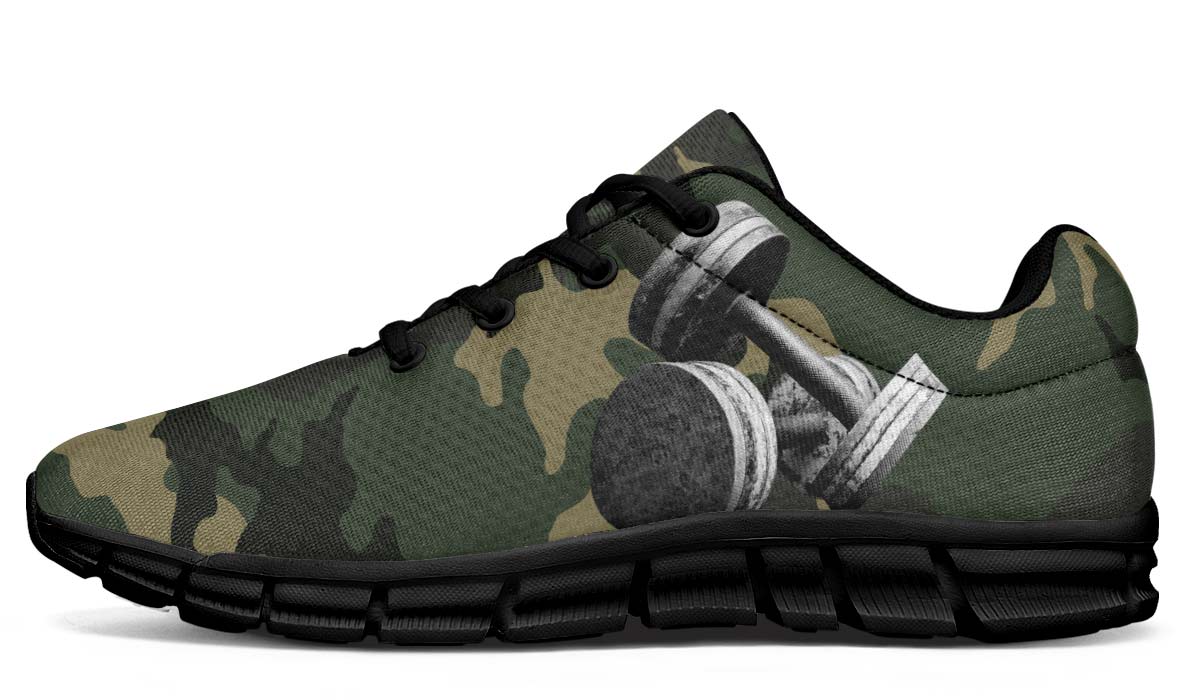 Camo Weights Dumbbells