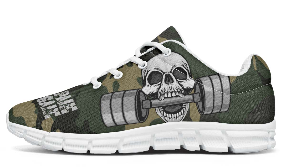 Camo Weights Skull