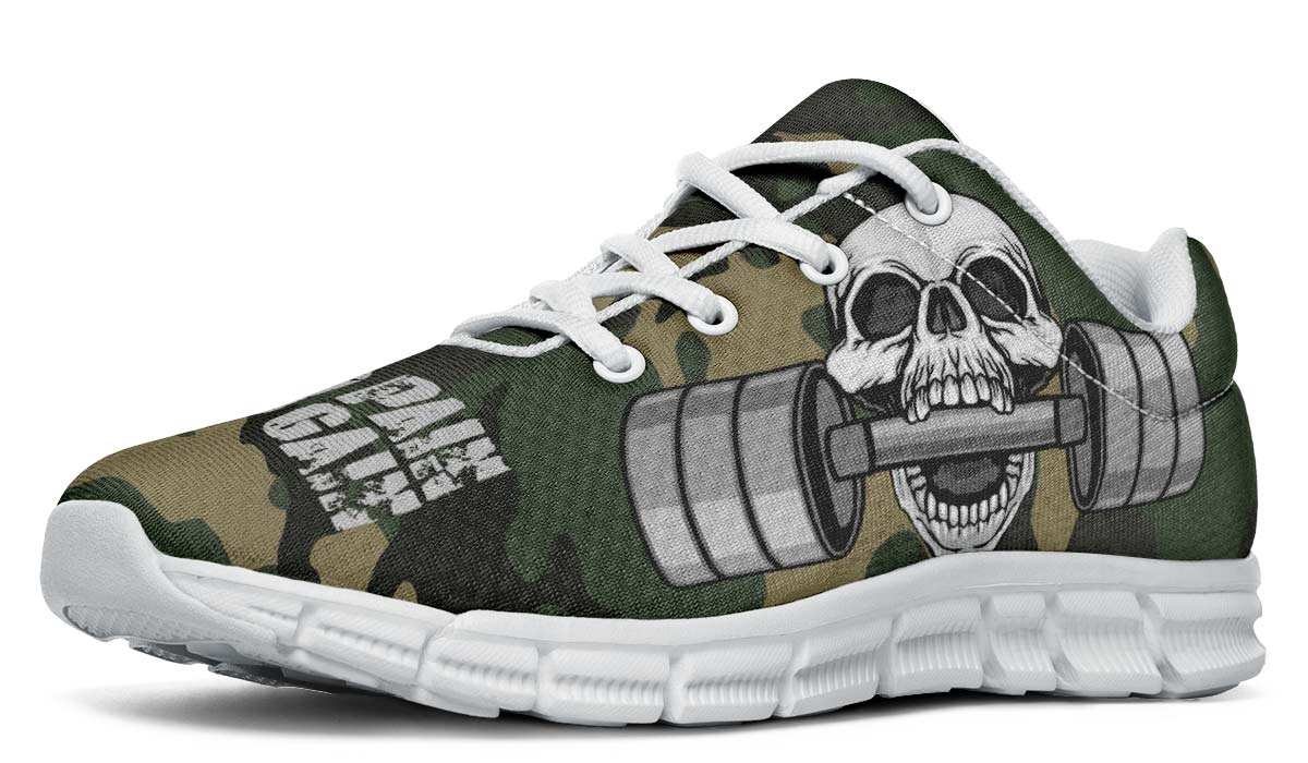 Camo Weights Skull