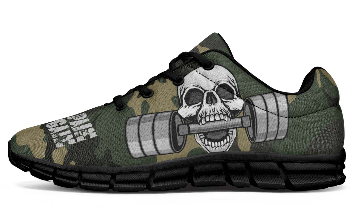 Camo Weights Skull