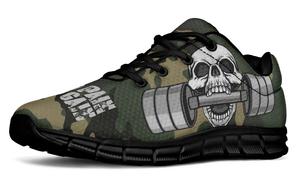 Camo Weights Skull