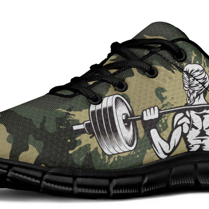 Camo Weights Strong Girl