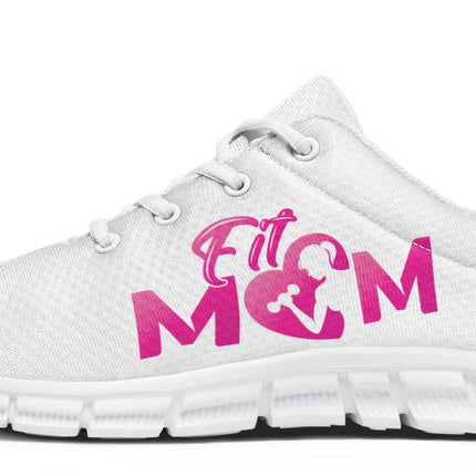 Fit Mom Pink Heart