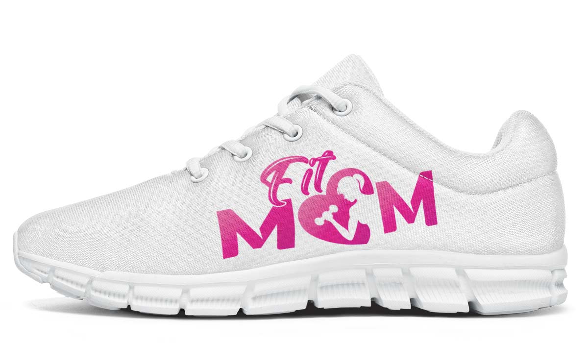 Fit Mom Pink Heart