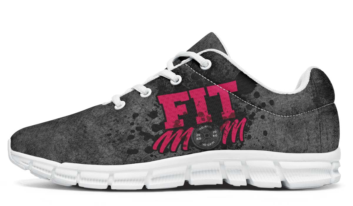 Fit Mom Pink Splash