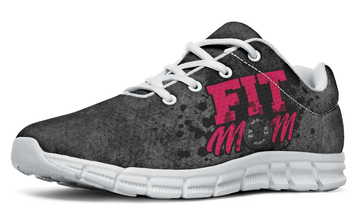 Fit Mom Pink Splash