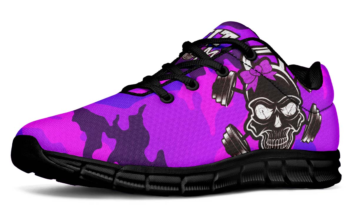 Fit Mom Purple Camo