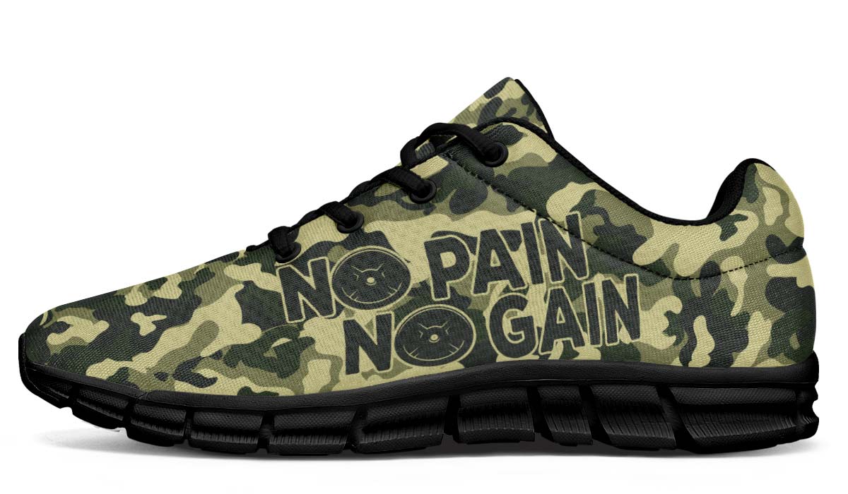 No Pain No Gain Camo