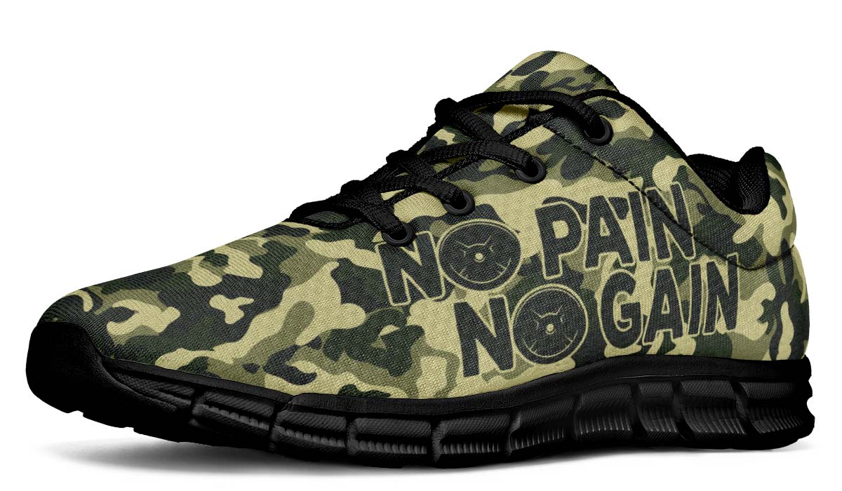 No Pain No Gain Camo