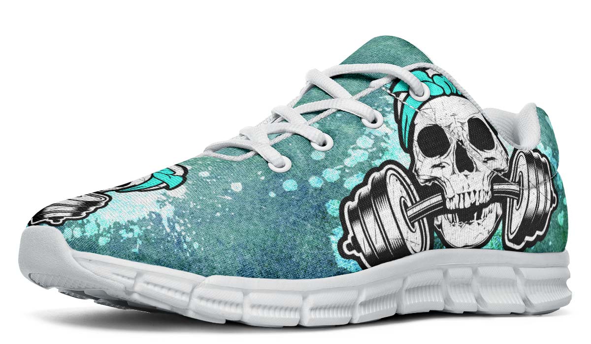 Wave Splat Skull