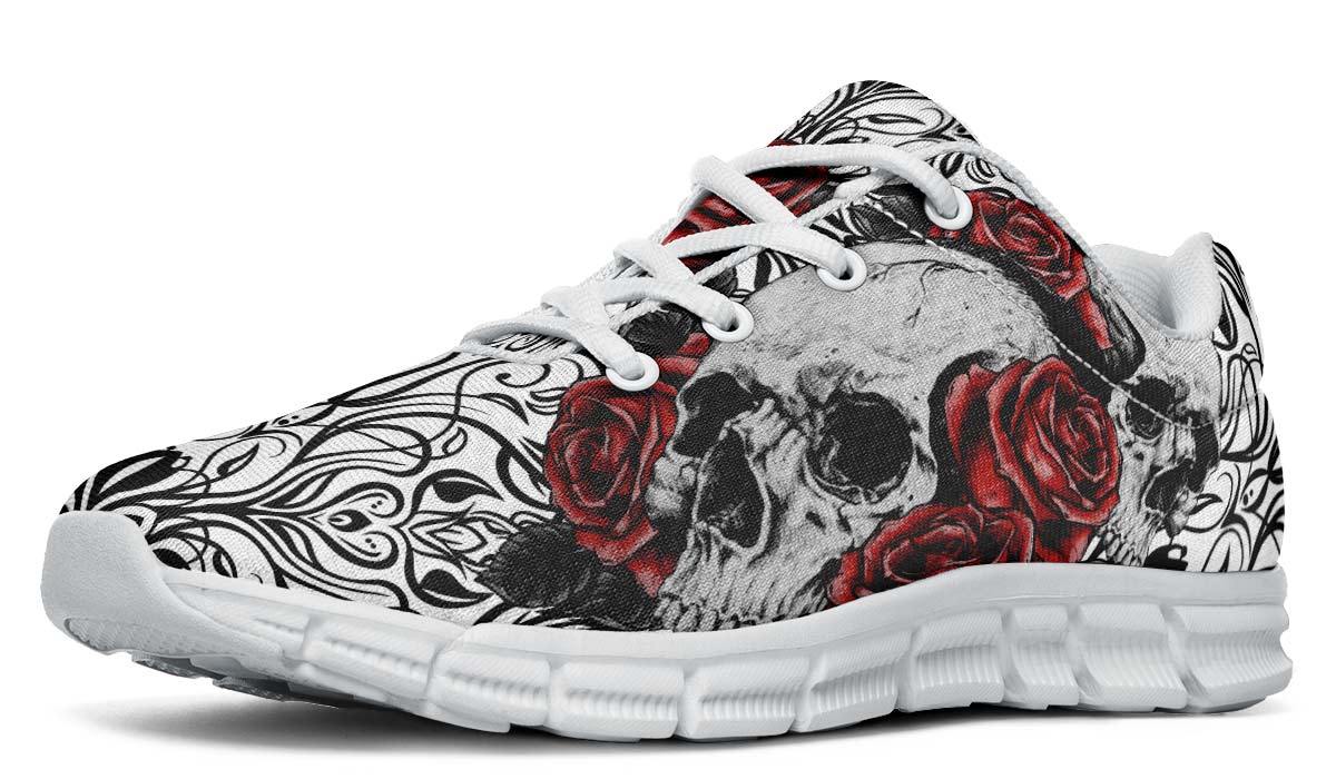 Skull And Rose Madness