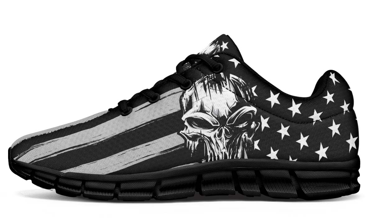 Usa Punisher Black White