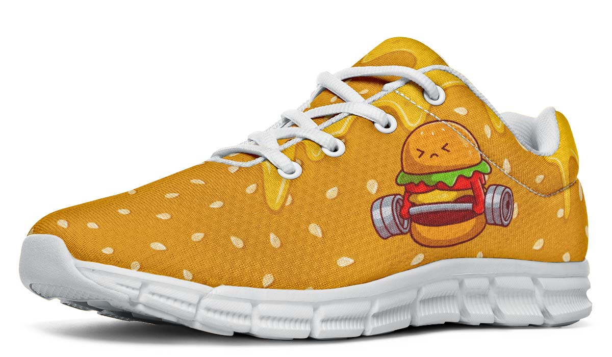 Cartoon Fit Burger