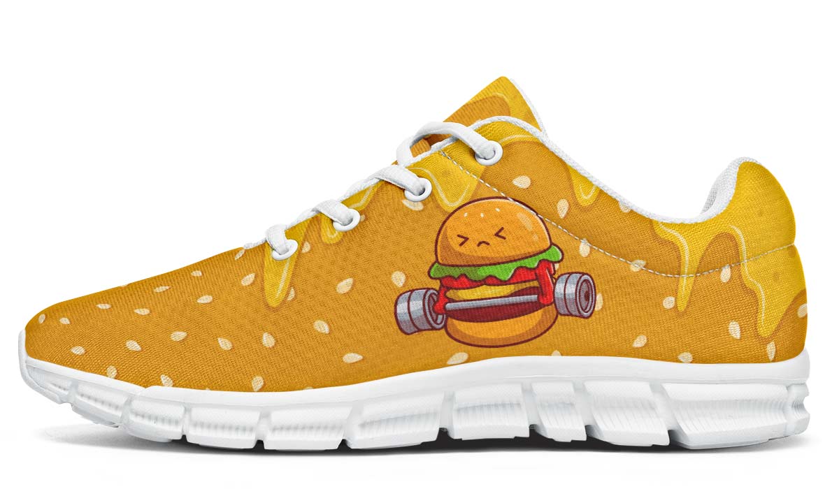 Cartoon Fit Burger