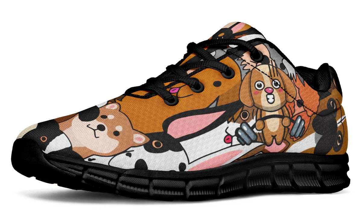 Cartoon Fit Dog