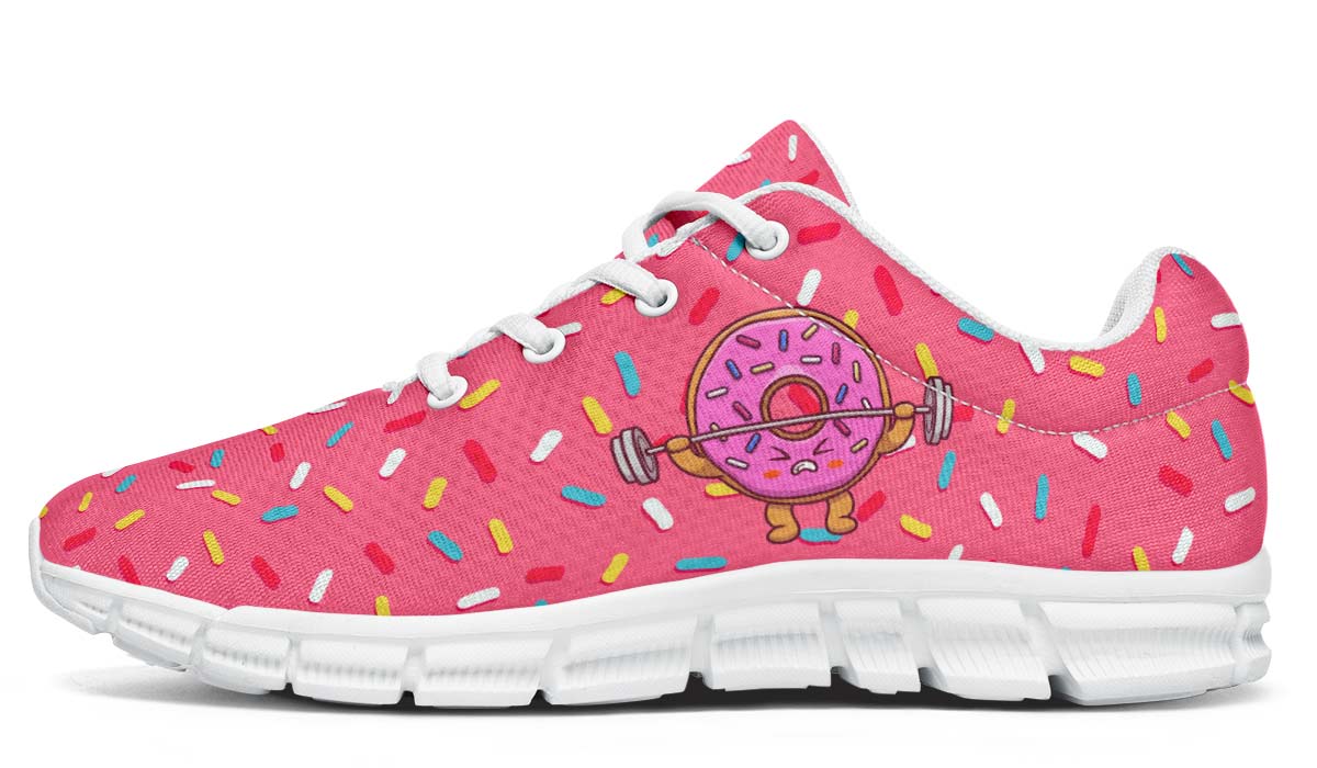 Cartoon Fit Donut