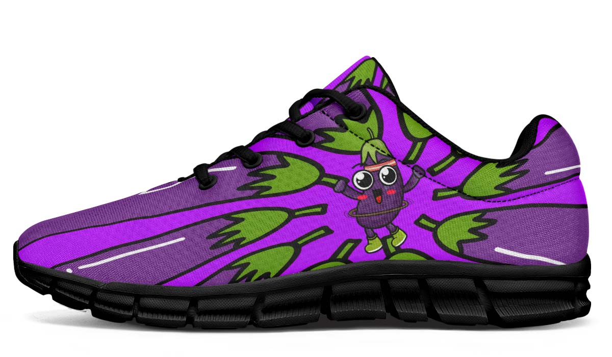 Cartoon Fit Eggplant