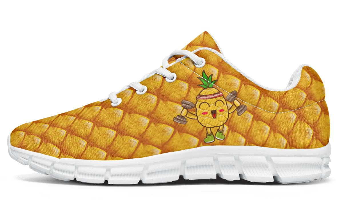 Cartoon Fit Pineapple