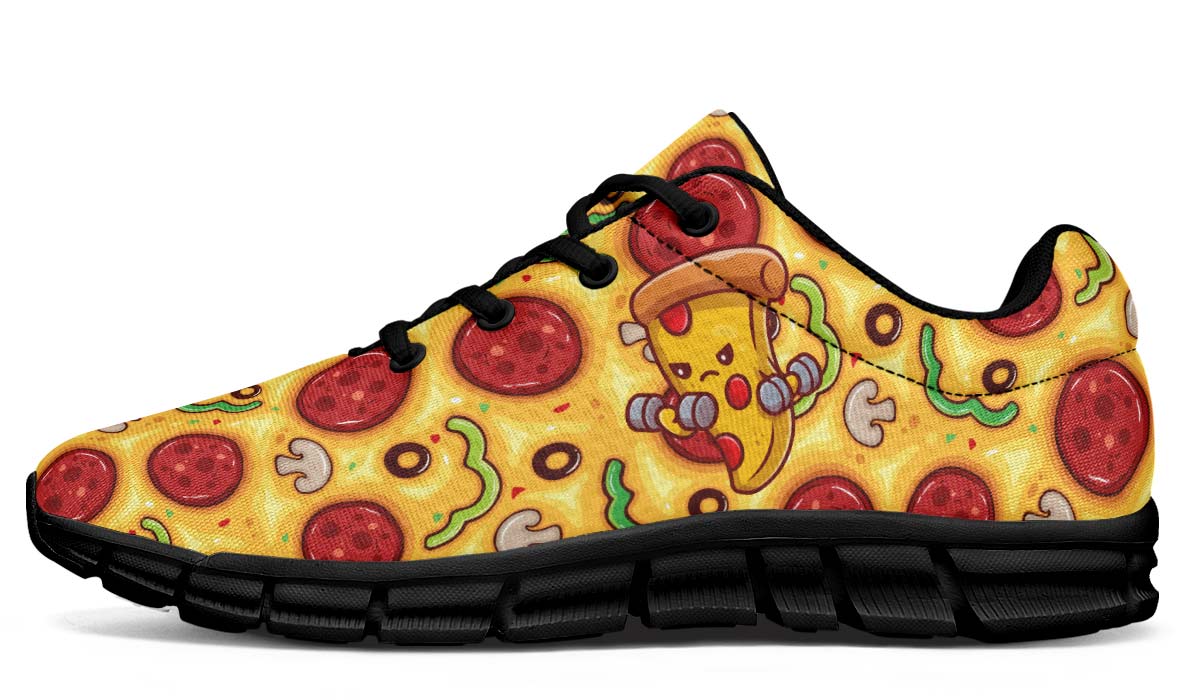 Cartoon Fit Pizza