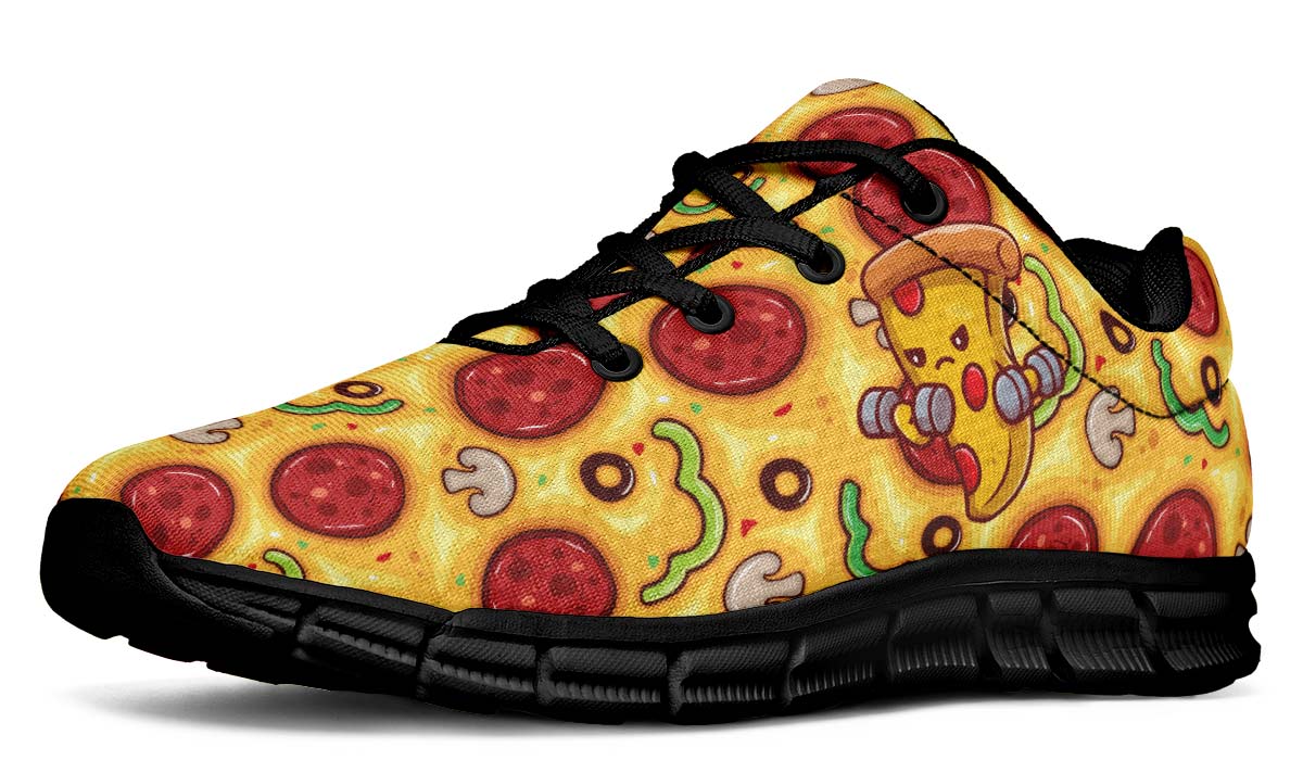 Cartoon Fit Pizza