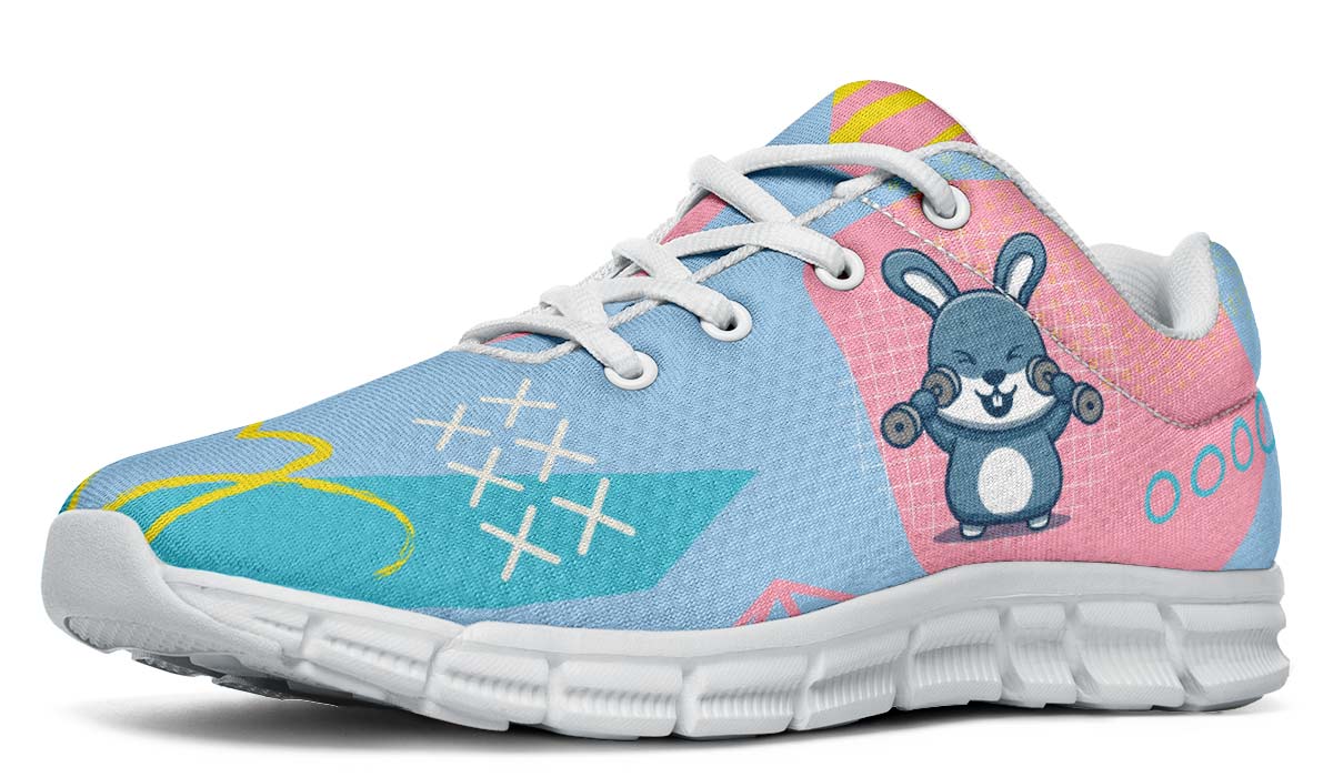 Cartoon Fit Rabbit