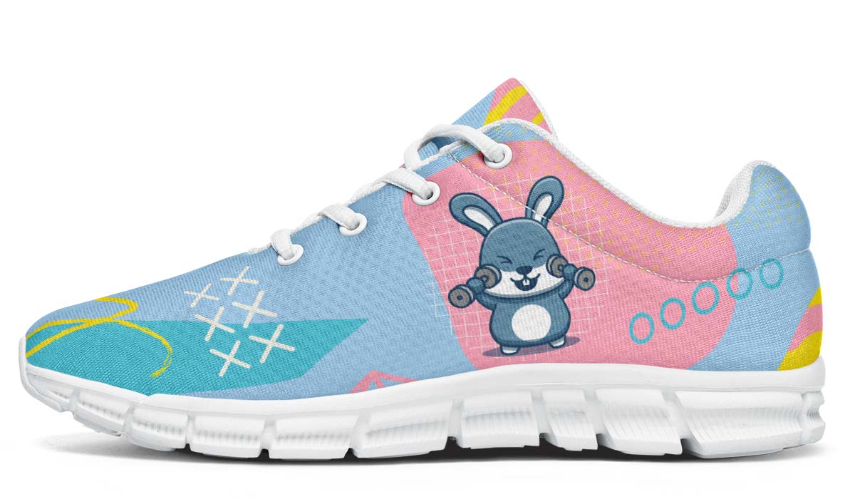 Cartoon Fit Rabbit