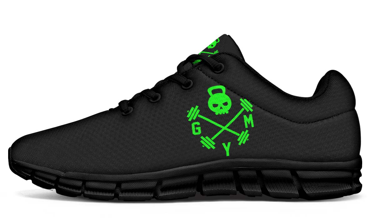 Gym Skull Green