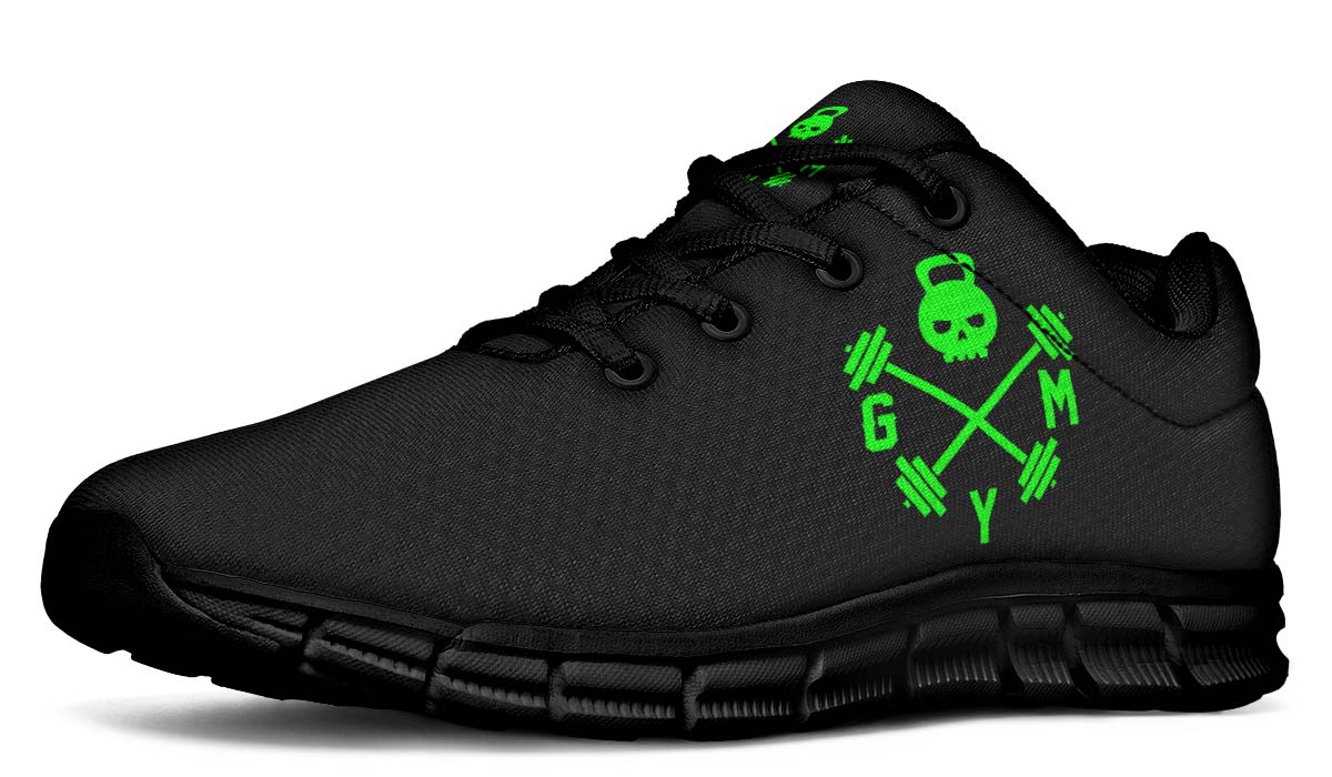 Gym Skull Green