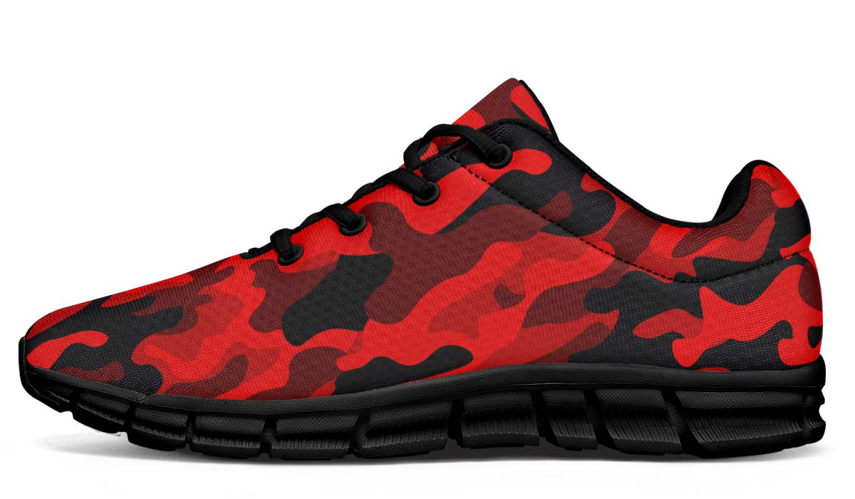 Red Camo Pattern