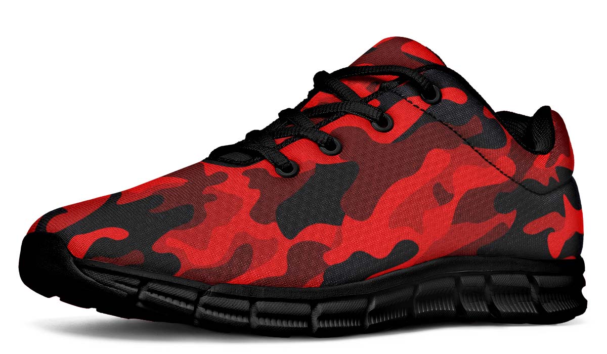 Red Camo Pattern