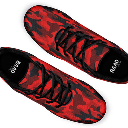Red Camo Pattern