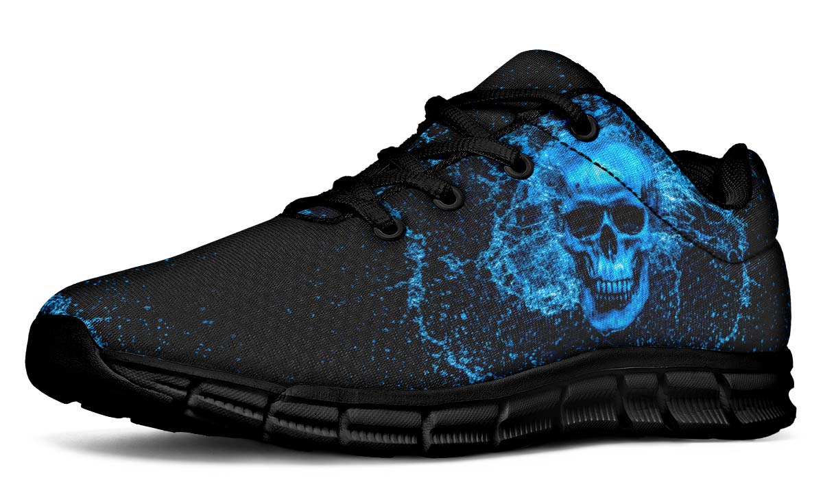 Liquid Blue Skull