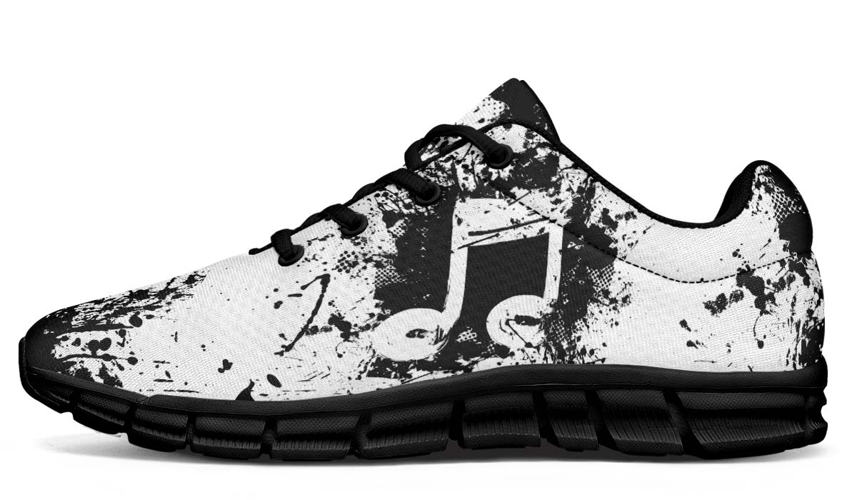 Black Paint Splatter