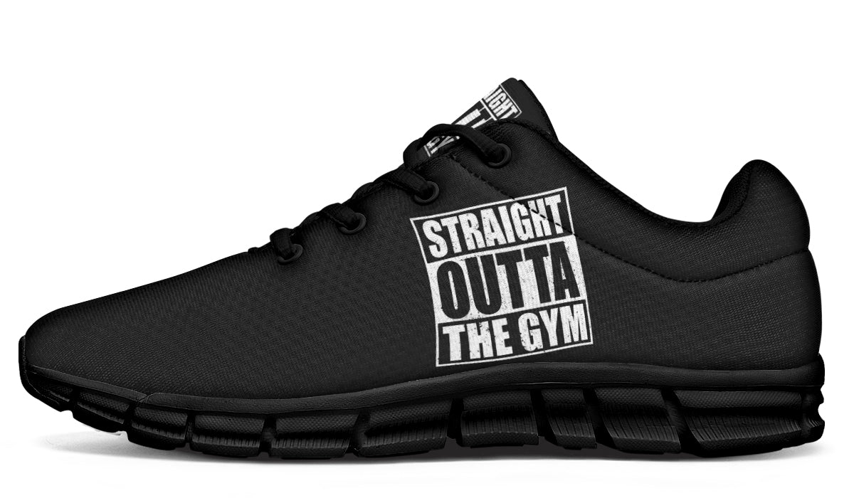 Activesneakers 120 Outta The Gym01259 Blk R A D