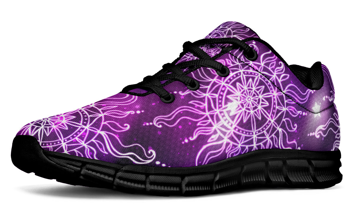 Magic Purple Mandala