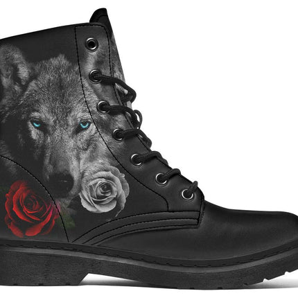 Wolf And Rose