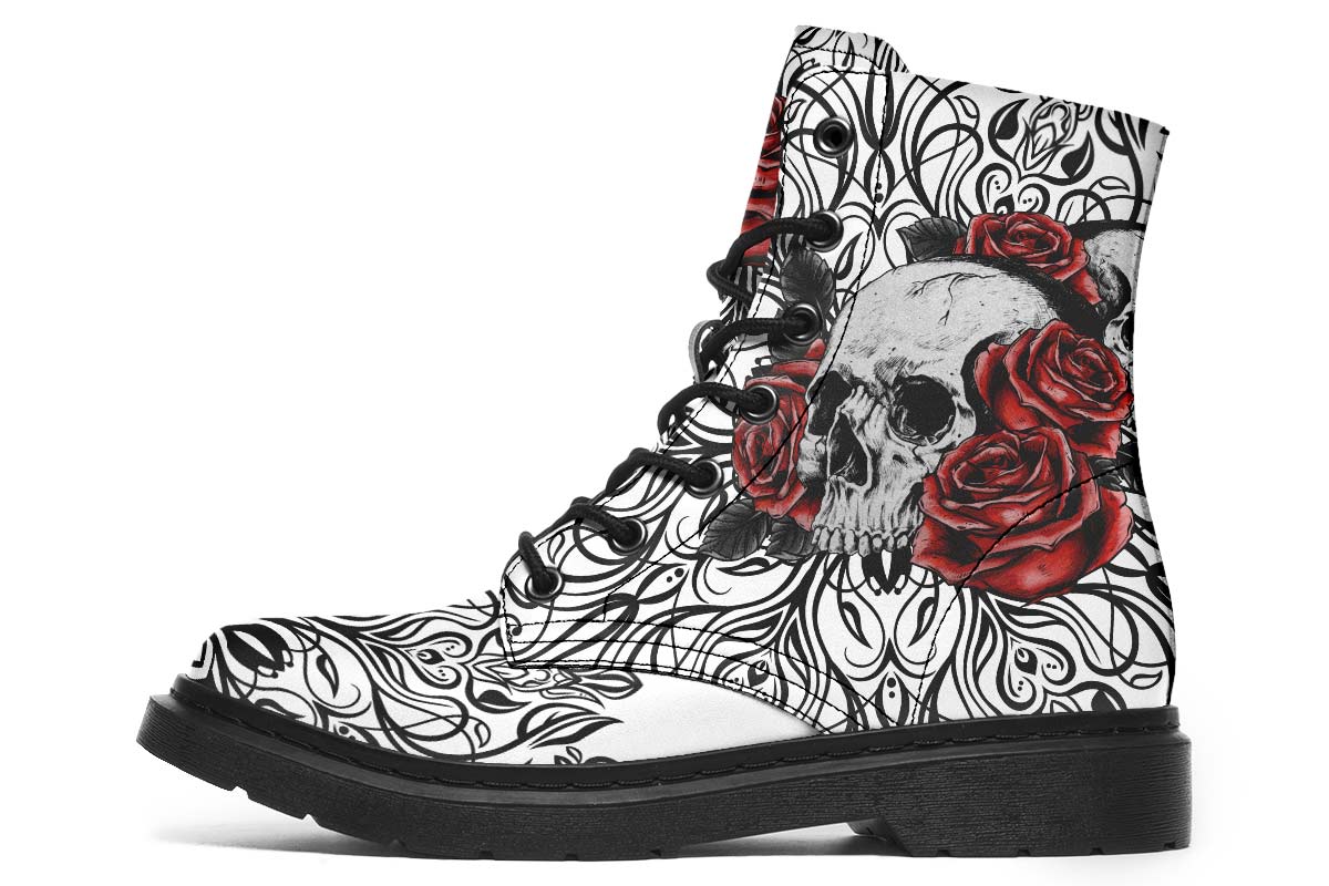 Skull And Rose Madness