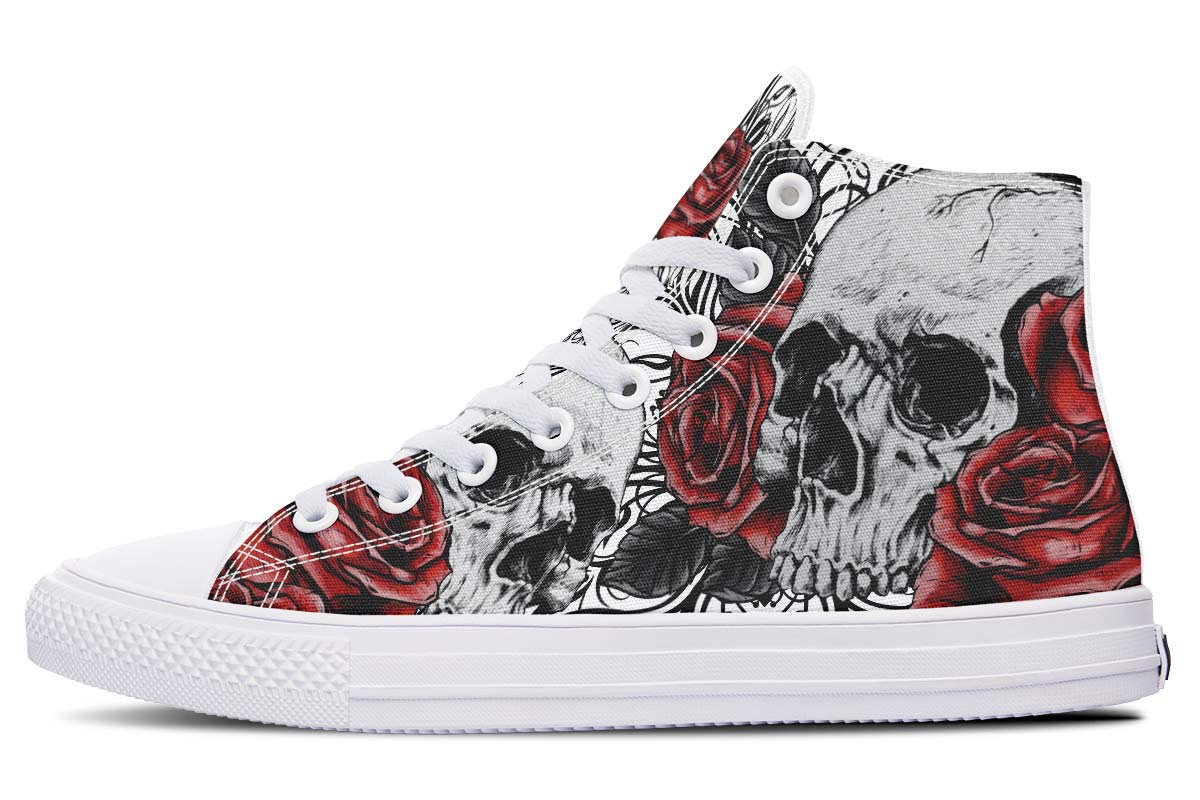 Skull And Rose Madness