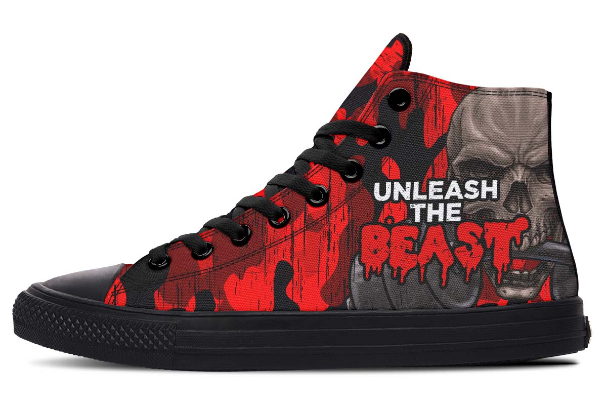 Unleash The Beast Red Camo