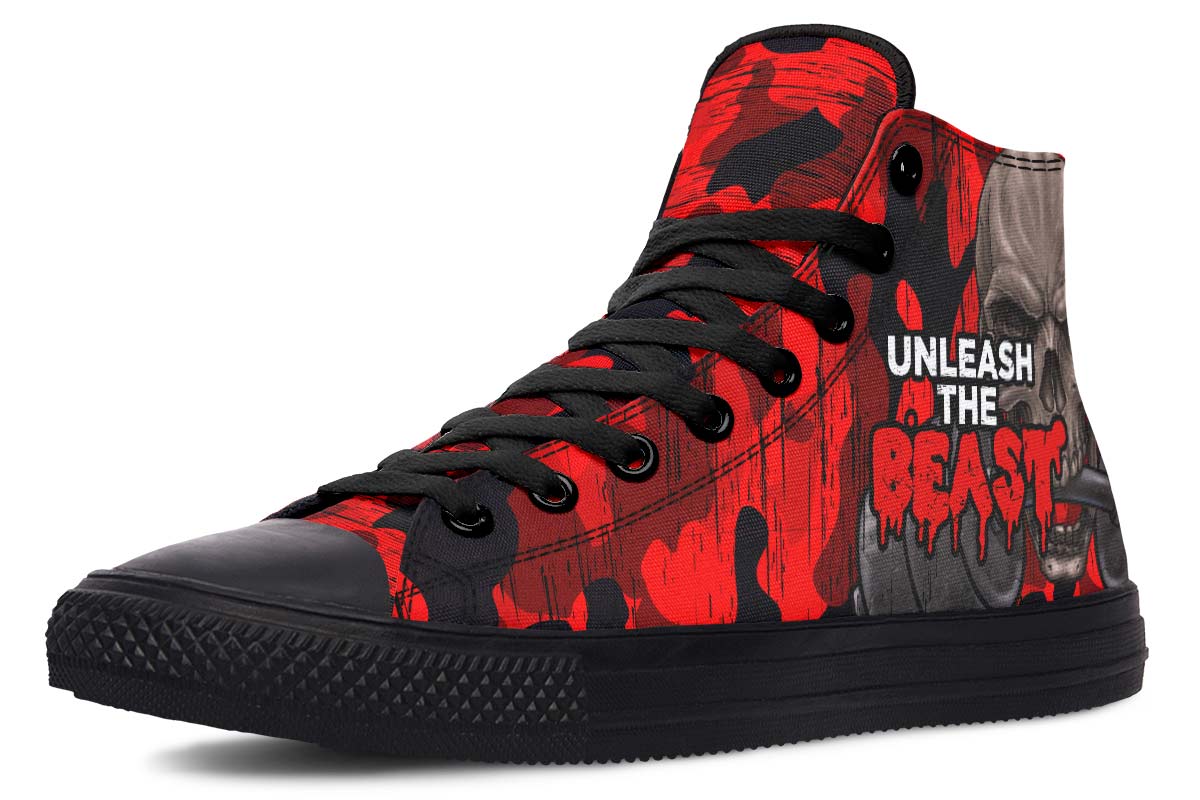 Unleash The Beast Red Camo