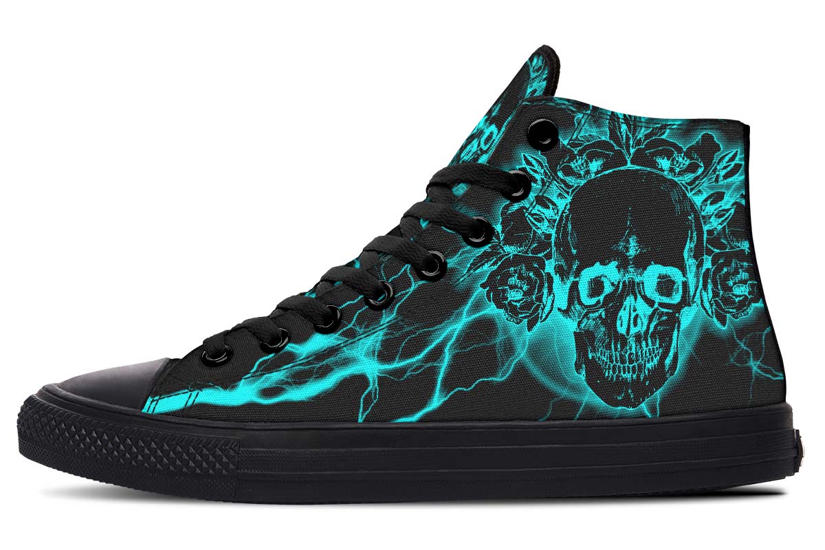 Aqua Lightning Skull