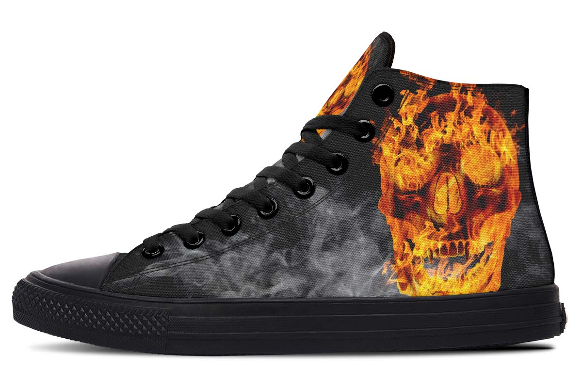 Heaven Flames Skull