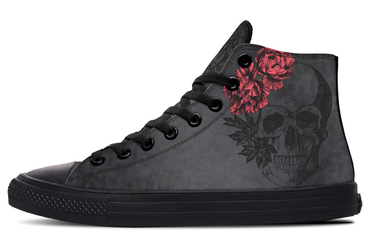 Mandala Skull Red