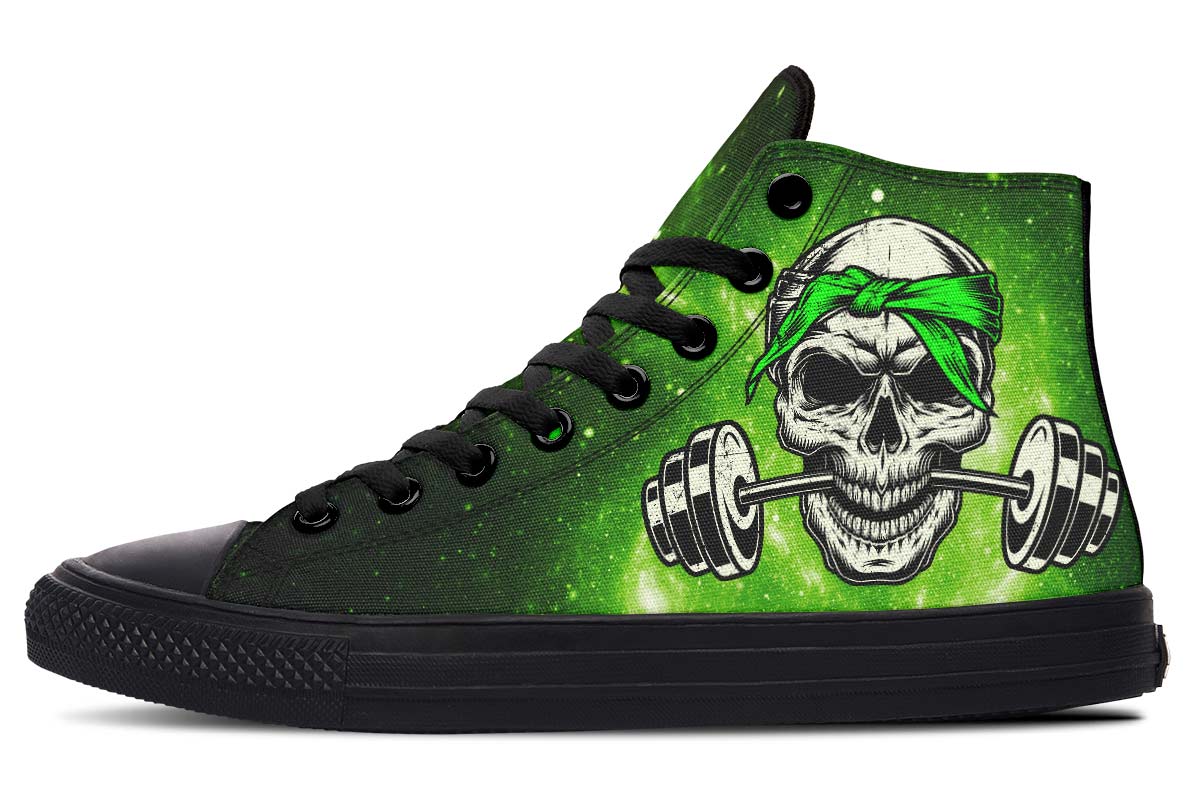 Green Skull Explosion