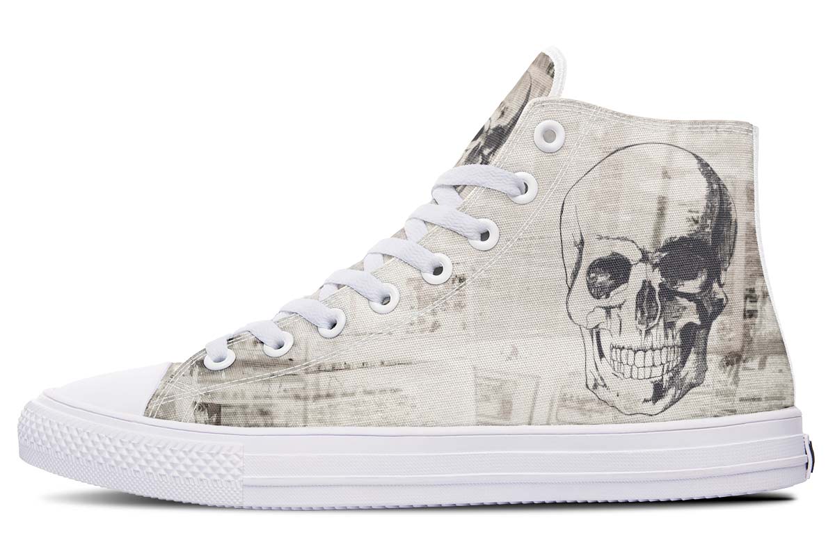 Off White Skull